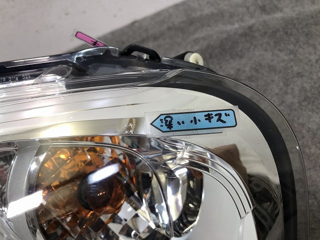 デイズ B21W 純正 右ヘッドライト/ランプ ハロゲン レベライザー STANLEY W1047 日産(111693)