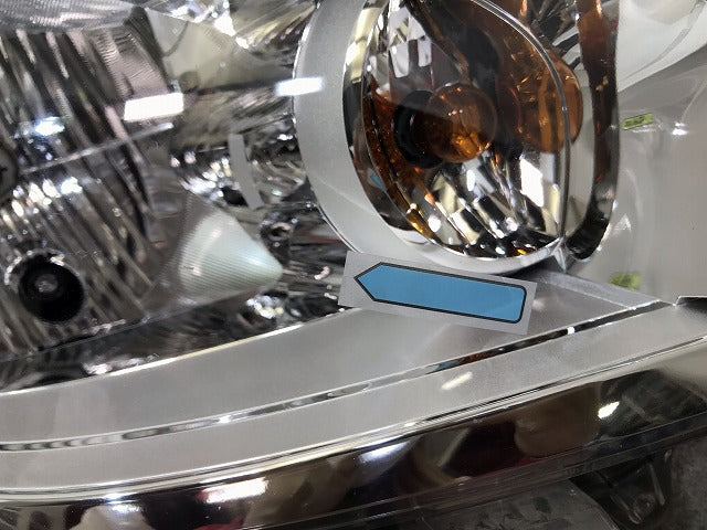 デイズ B21W 純正 右ヘッドライト/ランプ ハロゲン レベライザー STANLEY W1047 日産(111693)