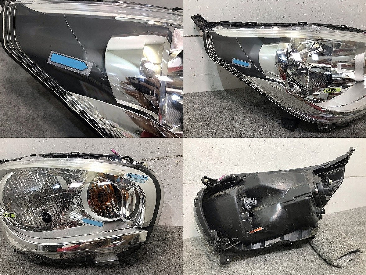 デイズ B21W 純正 右ヘッドライト/ランプ ハロゲン レベライザー STANLEY W1047 日産(111693)