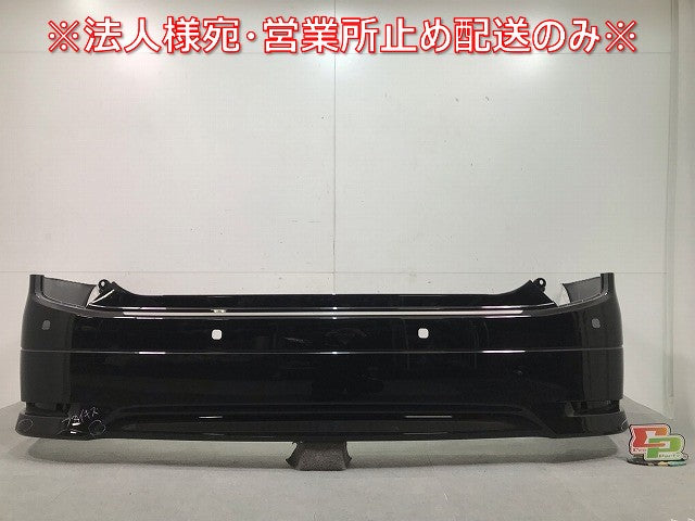 エルグランド ハイウェイスター E52/PE52/PNE52/TE52/TNE52 純正 リアバンパー 85022 1JB0H ファントムブラックパール カラー.GAE(111705)