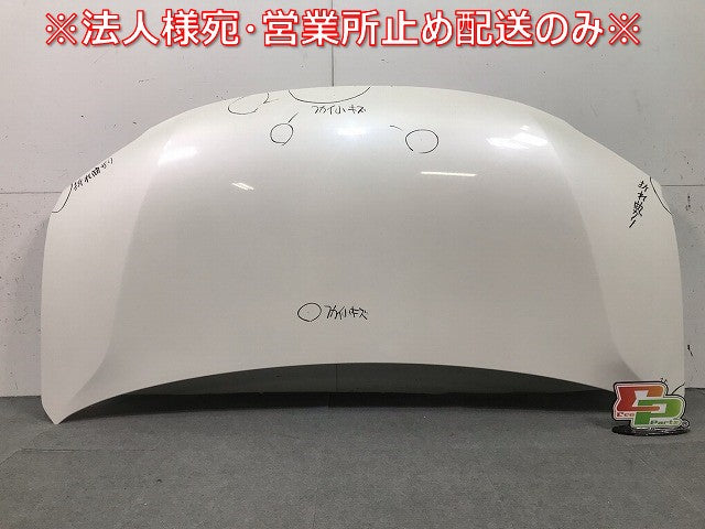 セレナ ハイウェイスター S/X/G C26/FPC26/NC26/FNPC26/HC26/HFC26/FNC26 純正 ボンネット/エンジンフード パール カラーNo.QAB(111717)