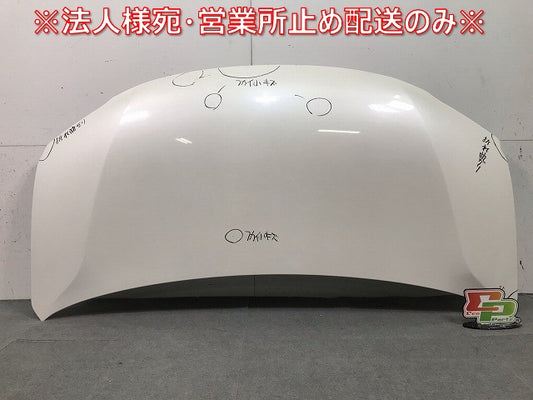 セレナ ハイウェイスター S/X/G C26/FPC26/NC26/FNPC26/HC26/HFC26/FNC26 純正 ボンネット/エンジンフード パール カラーNo.QAB(111717)