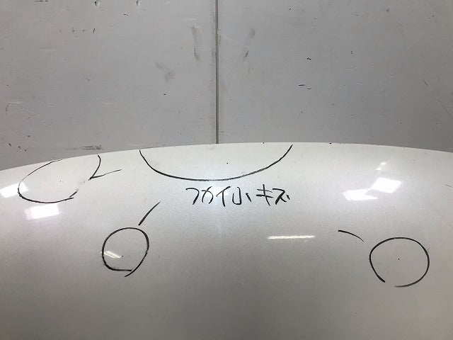セレナ ハイウェイスター S/X/G C26/FPC26/NC26/FNPC26/HC26/HFC26/FNC26 純正 ボンネット/エンジンフード パール カラーNo.QAB(111717)