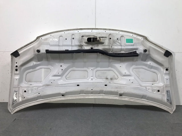 セレナ ハイウェイスター S/X/G C26/FPC26/NC26/FNPC26/HC26/HFC26/FNC26 純正 ボンネット/エンジンフード パール カラーNo.QAB(111717)
