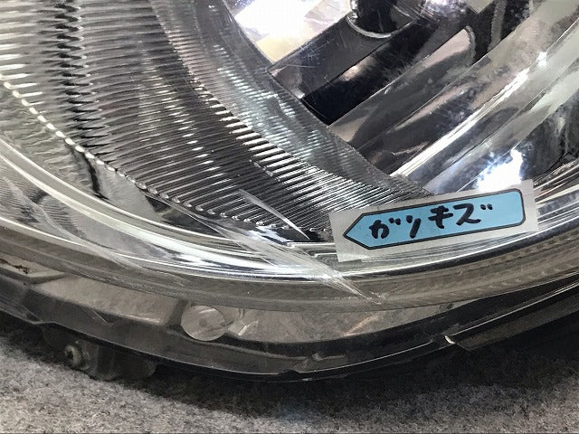 モコ/MRワゴン 22/MG22S/MF22S 純正 左ヘッドライト/ランプ ハロゲン レベライザー STANLEY P6406 日産(111736)