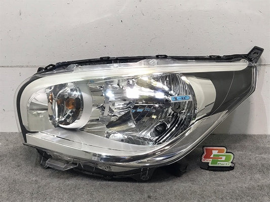 デイズ B21W 純正 左ヘッドライト/ランプ ハロゲン レベライザー STANLEY W1047 日産(111738)