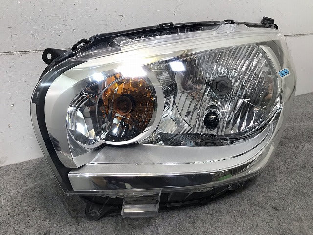 デイズ B21W 純正 左ヘッドライト/ランプ ハロゲン レベライザー STANLEY W1047 日産(111738)