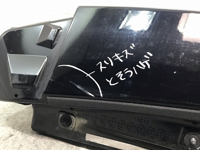 リーフ ZE1 純正 リアゲート スポイラー 96032 5SK0A 黒 日産(111741)