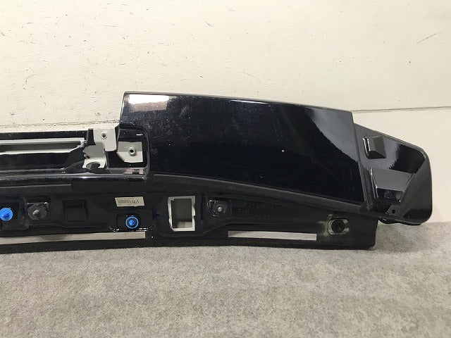 リーフ ZE1 純正 リアゲート スポイラー 96032 5SK0A 黒 日産(111741)