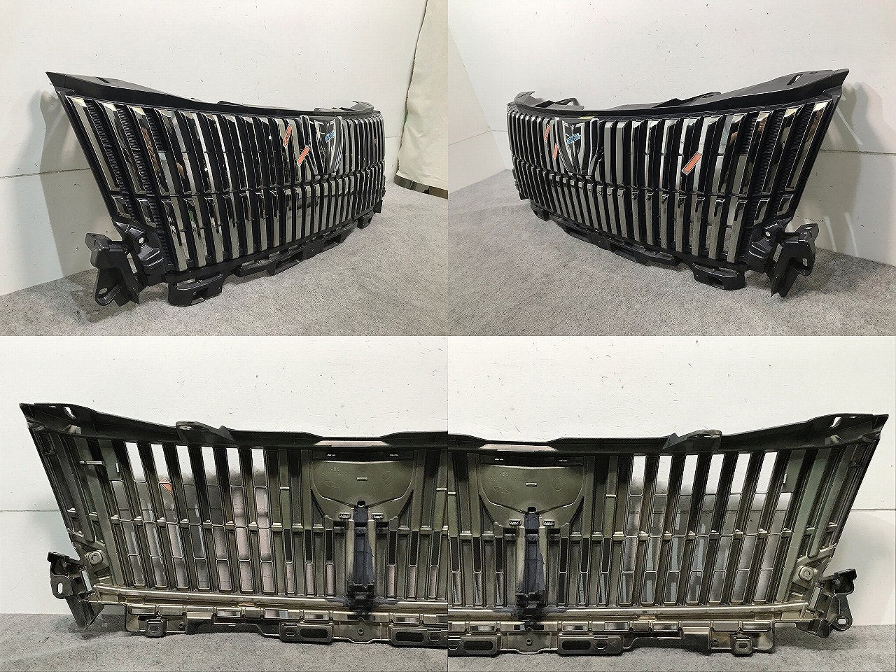 エスクァイア 80系/ZRR80W/ZRR85W/ZRR80G/ZRR85G 純正 前期 フロントグリル/ラジエターグリル/ラジエーターグリル 53111-28690(111751)