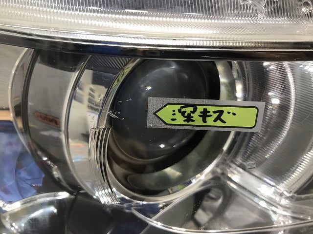 パレット/ルークス MK21S/ML21S 純正 右ヘッドライト/ランプ キセノン HID レベライザー 刻印B KOITO 100-59207 スズキ(111782)
