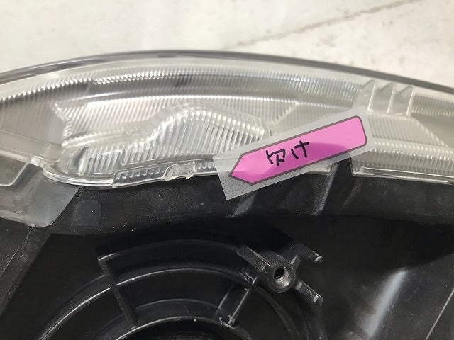 パレット/ルークス MK21S/ML21S 純正 右ヘッドライト/ランプ キセノン HID レベライザー 刻印B KOITO 100-59207 スズキ(111782)