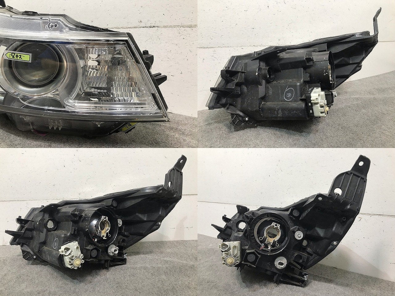 パレット/ルークス MK21S/ML21S 純正 右ヘッドライト/ランプ キセノン HID レベライザー 刻印B KOITO 100-59207 スズキ(111782)
