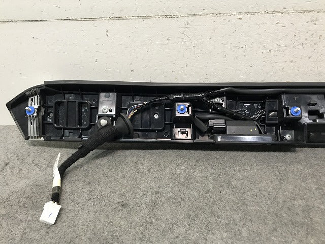 セレナ ハイウェイスター S/X/G C27/GC27/GFC27/GNC27/GFNC27 純正 リアフィニッシャー ガーニッシュ 90810 5T※5A 90810-5TD5D(111789)