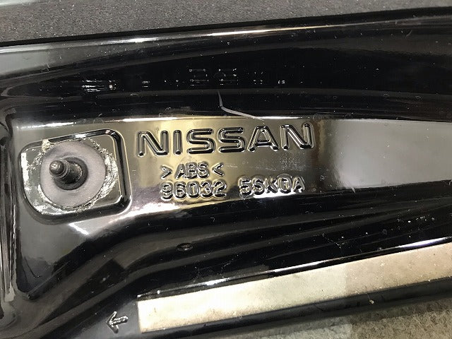 リーフ ZE1 純正 リアスポイラー 96032 5SK0A ブラック 日産(111799)