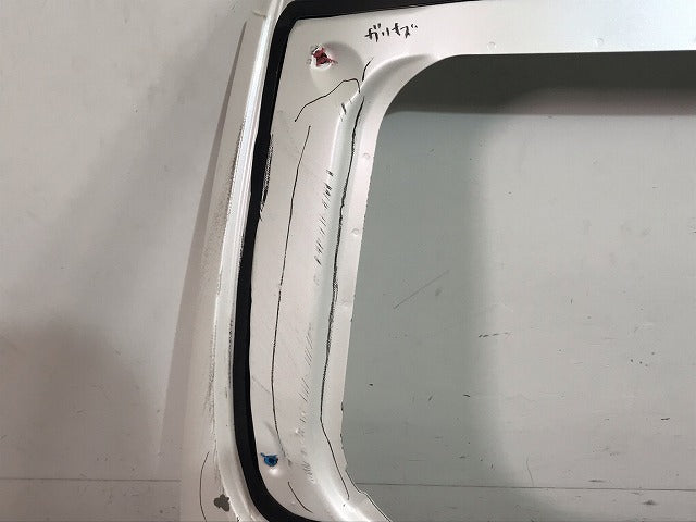 ヴェルファイア/アルファード 20系/ANH20W/ANH25W/GGH20W/GGH25W 純正 リアゲート/バックドア/リアハッチ パール カラーNo.070(111811)