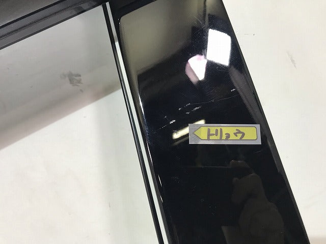 エルグランド ハイウェイスター E52/PE52/PNE52/TE52/TNE52 純正 左フロントドア バイザー付 ホワイトパール カラーNo.QAB(111817)