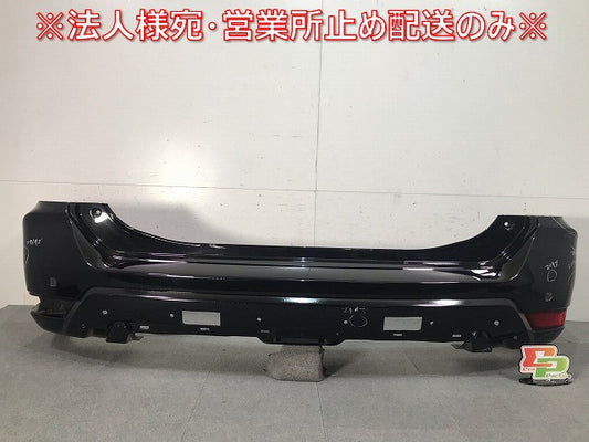 X-TRAIL/エクストレイル T32/NT32/HT32/HNT32 純正 後期 リアバンパー 85022 6FR0H ダイヤモンドブラック カラーNo.G41 日産(111819)