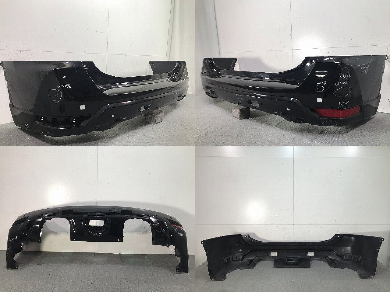 X-TRAIL/エクストレイル T32/NT32/HT32/HNT32 純正 後期 リアバンパー 85022 6FR0H ダイヤモンドブラック カラーNo.G41 日産(111819)