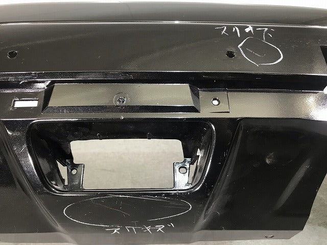 X-TRAIL/エクストレイル T32/NT32/HT32/HNT32 純正 後期 リアバンパー 85022 6FR0H ダイヤモンドブラック カラーNo.G41 日産(111819)