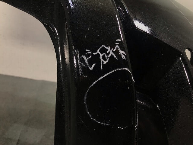 X-TRAIL/エクストレイル T32/NT32/HT32/HNT32 純正 後期 リアバンパー 85022 6FR0H ダイヤモンドブラック カラーNo.G41 日産(111819)