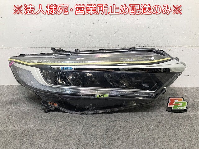 シャトル/シャトルハイブリッド GK8/GK9/GP7/GP8 純正 前期 右ヘッドライト/ランプ レベライザー LED STANLEY W2386 ホンダ(111836)