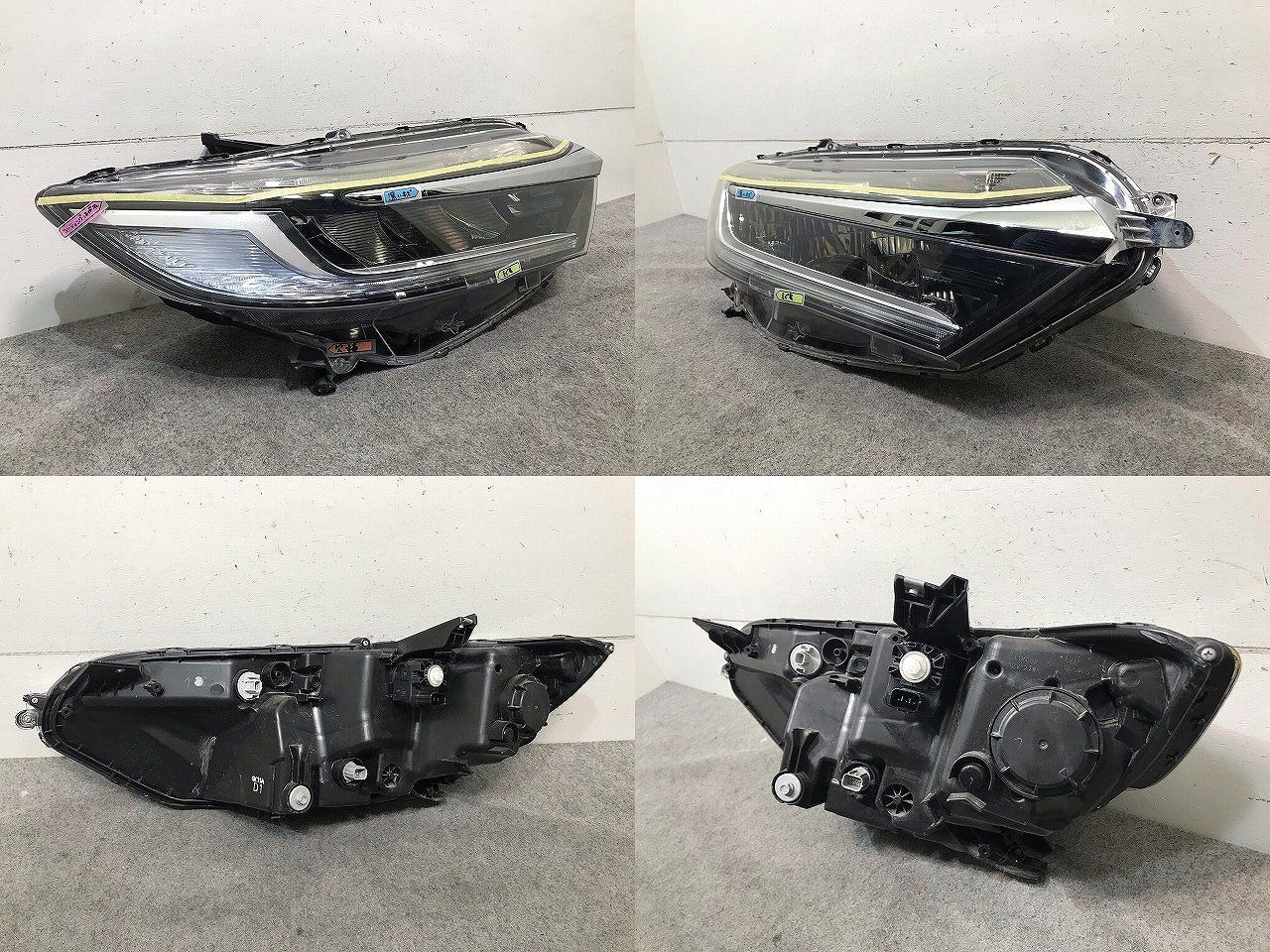 シャトル/シャトルハイブリッド GK8/GK9/GP7/GP8 純正 前期 右ヘッドライト/ランプ レベライザー LED STANLEY W2386 ホンダ(111836)