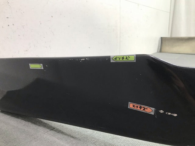 ハイエース/レジアスエース 200系 ワイド 社外 フロントスポイラー FRP 黒 トヨタ(111839)