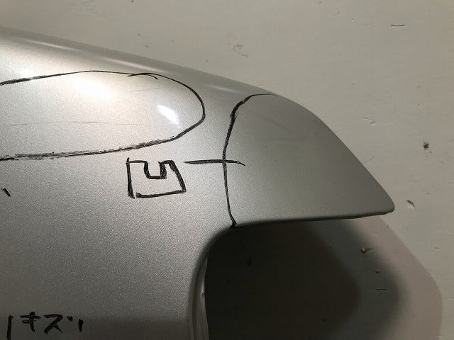 エブリィ/クリッパー/スクラム/ミニキャブ DA64V/NV100/DR64V/DG64V/DS64V 純正 右フロントフェンダー シルバー カラーNo.Z2S(111850)
