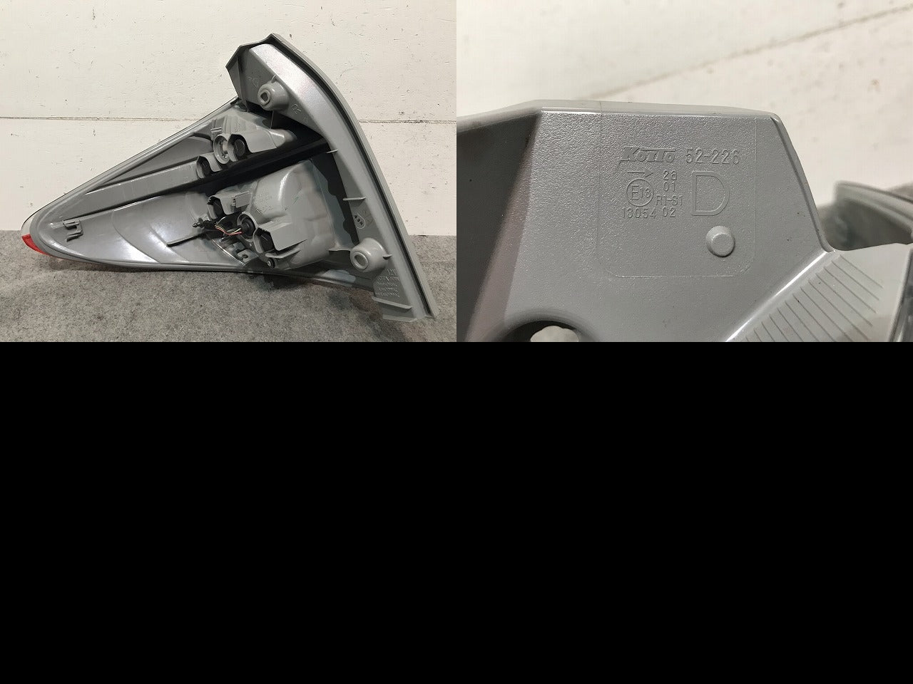 ラクティス NCP120/NCP125/NSP120 純正 右テールランプ/ライト/レンズ KOITO 52-226 トヨタ(111861)