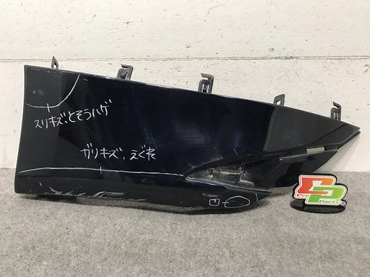プリウス ZVW50/ZVW51/ZVW55 純正 左リアスポイラー 52566-47020 アティチュードブラックマイカ カラーNo.218 トヨタ(111862)