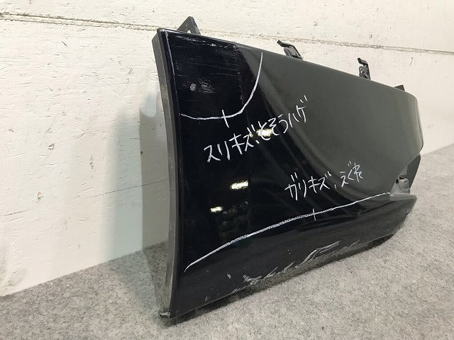 プリウス ZVW50/ZVW51/ZVW55 純正 左リアスポイラー 52566-47020 アティチュードブラックマイカ カラーNo.218 トヨタ(111862)