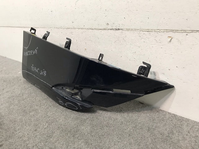プリウス ZVW50/ZVW51/ZVW55 純正 左リアスポイラー 52566-47020 アティチュードブラックマイカ カラーNo.218 トヨタ(111862)