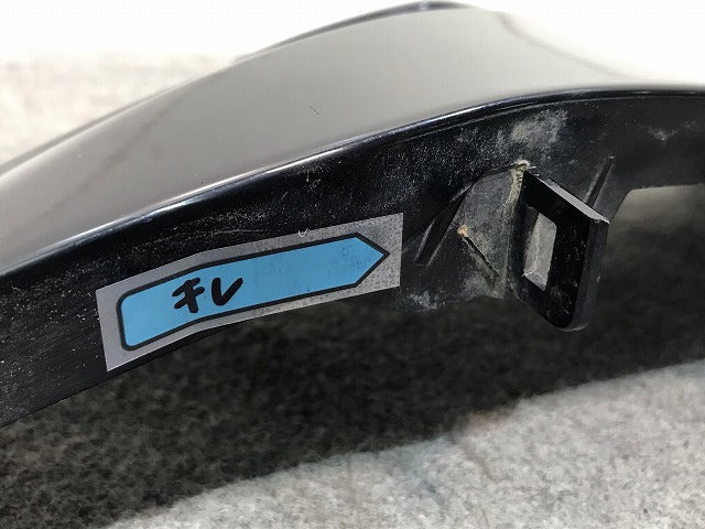 プリウス ZVW50/ZVW51/ZVW55 純正 左リアスポイラー 52566-47020 アティチュードブラックマイカ カラーNo.218 トヨタ(111862)