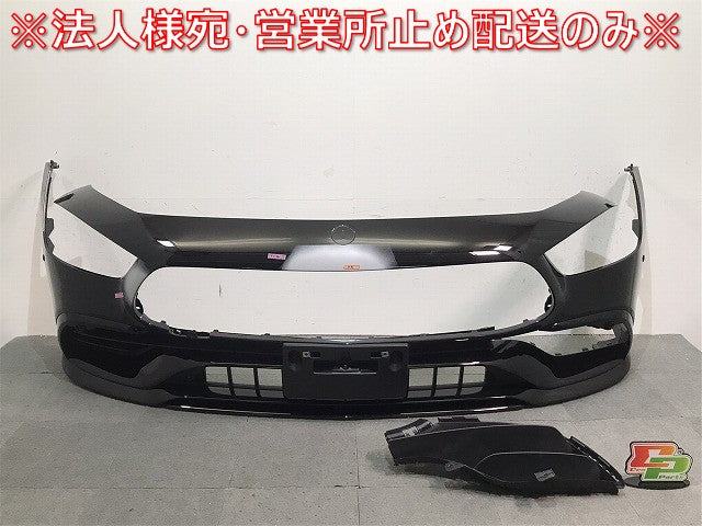 AMG/GT 4ドアクーぺ/X290 AMG43/53/2019-2021 純正 フロントバンパー エネルギー付 A290 885 84 01 オブシディアンブラック ベンツ(111882)