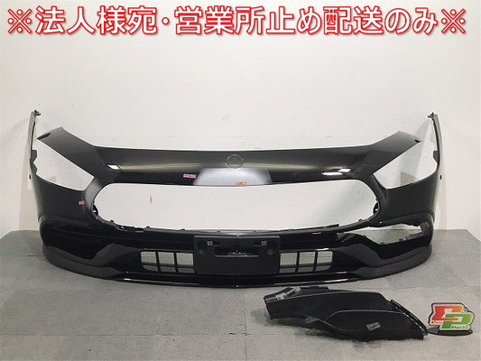 AMG/GT 4ドアクーぺ/X290 AMG43/53/2019-2021 純正 フロントバンパー エネルギー付 A290 885 84 01 オブシディアンブラック ベンツ(111882)
