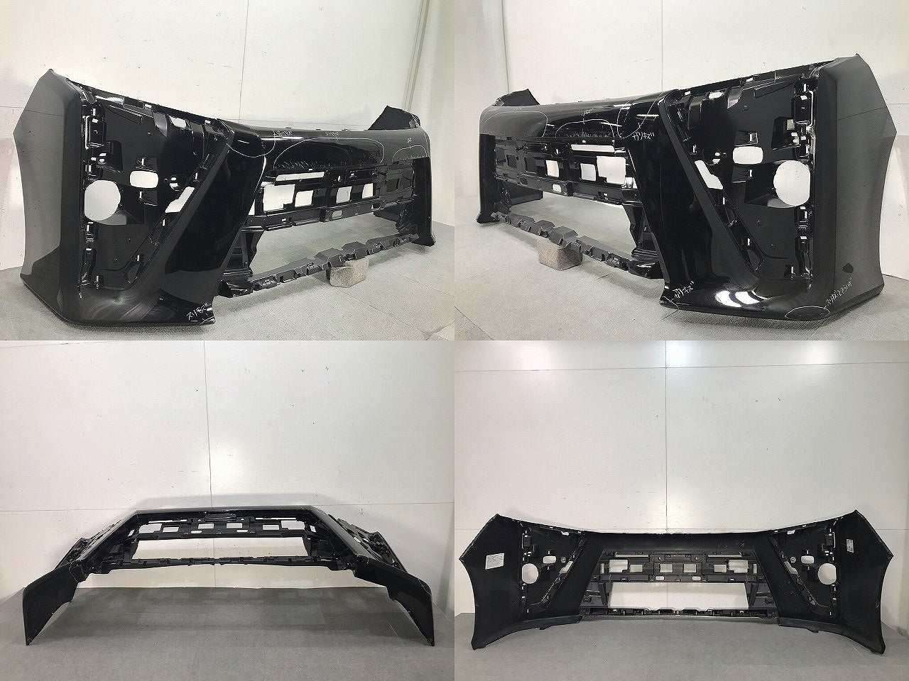 ヴォクシー/VOXY ZS 80系/ZRR80W/ZRR85W/ZRR80G/ZRR85G 純正 フロントバンパー 52119-28L60 ブラック カラーNo.202 トヨタ(111891)