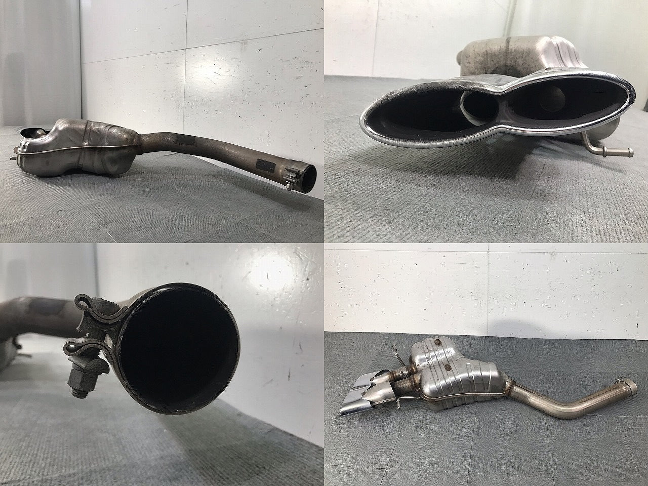 コンチネンタル GT/2016-/6000cc 純正 左右マフラー 3W0253611Q/3W0253611P ベントレー(111922)