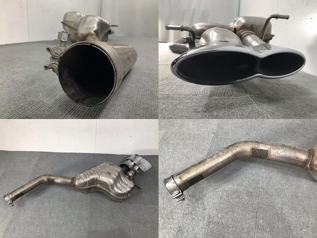 コンチネンタル GT/2016-/6000cc 純正 左右マフラー 3W0253611Q/3W0253611P ベントレー(111922)