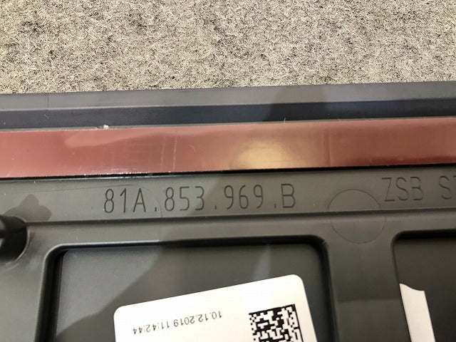 新品! Q2 GACHZ/GACZE/GADFG/GADPC 純正 左リアドア サイドパネル マッドガード 81A85.969B 81A853969BGRU 素地 アウディ(111974)