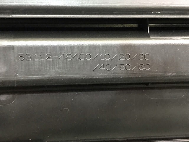 【新品】新品! ハリアー ハイブリッド 80/AXUH80/AXUH85/MXUA80/MXUA85 純正 フロントグリル/ラジエター/ラジエーターグリル 53112-48400(112001)
