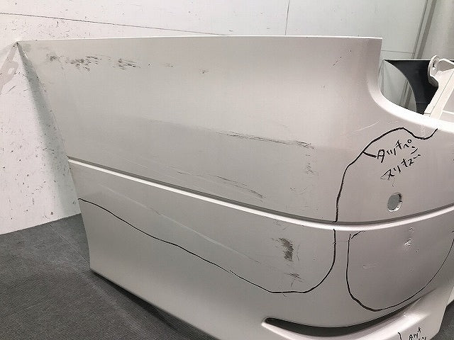 エルグランド ハイウェイスター E52/PE52/PNE52/TE52/TNE52 純正 リアバンパー 85022 1JB0H ホワイトパール カラーNo.QAB 日産(112021)