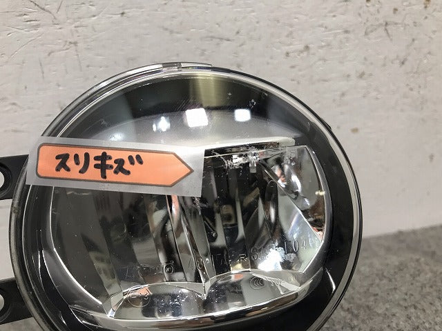 プリウス/ヴォクシー/アクア/レクサス/30/アルファード/ヴェルファイア 純正 右 LED フォグランプ/ライト/レンズ KOITO 48-150(112039)