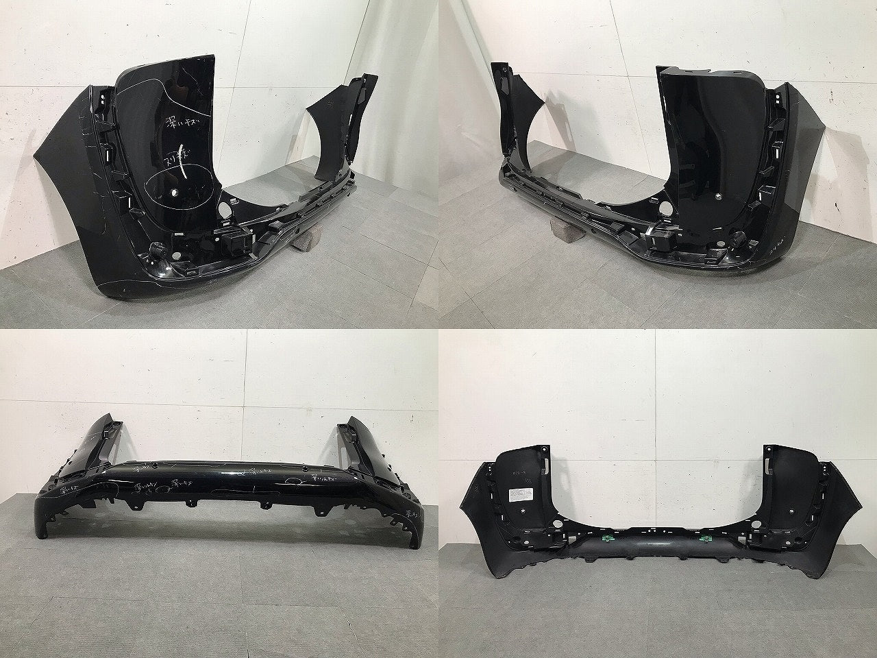 シエンタ 170系/NHP170G/NSP170G/NSP172G/NCP175G 純正 リアバンパー 52159-52770 ブラックマイカ カラーNo.209 トヨタ(112065)