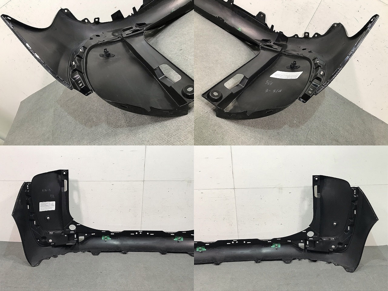 シエンタ 170系/NHP170G/NSP170G/NSP172G/NCP175G 純正 リアバンパー 52159-52770 ブラックマイカ カラーNo.209 トヨタ(112065)