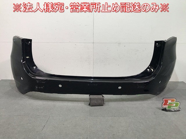 ハリアー ハイブリッド 60系/ZSU60W/ZSU65W/ASU60W/ASU65W/AVU65W 純正 リアバンパー 52159-48120 ブラック カラーNo.202 トヨタ(112066)