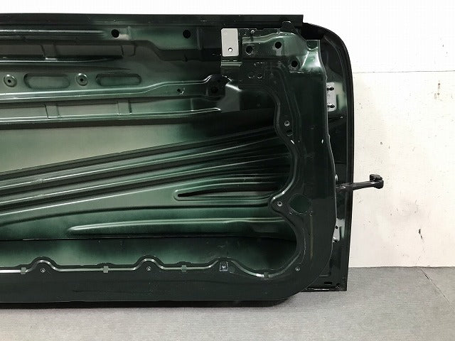 MINI/ミニ R56 純正 左フロントドア ブリティッシュレーシンググリーン ミニ(112092)
