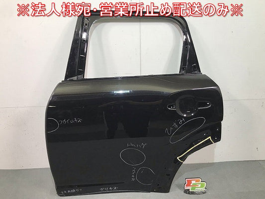 クロスオーバー F60 純正 左リアドア 黒/ブラック ミニ(112094)