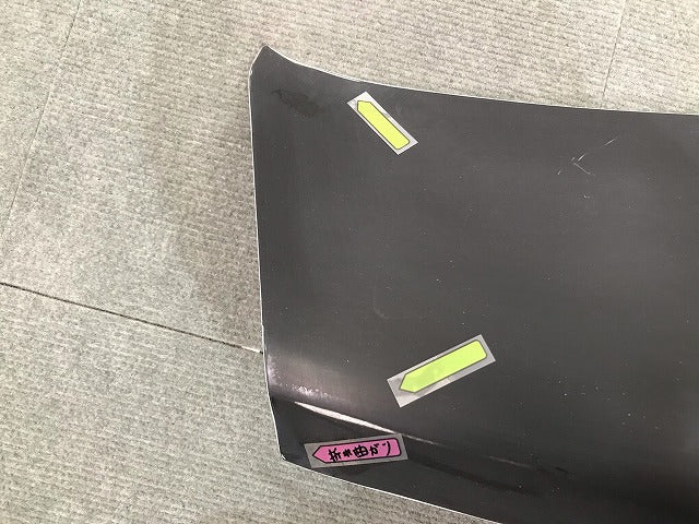 ハイゼット/ハイジェット/サンバーバン/ピクシスバン S321V/S331V/S321M/S331M/S321B/S331B/S321Q/S331Q 純正 ボンネット/フード(112114)
