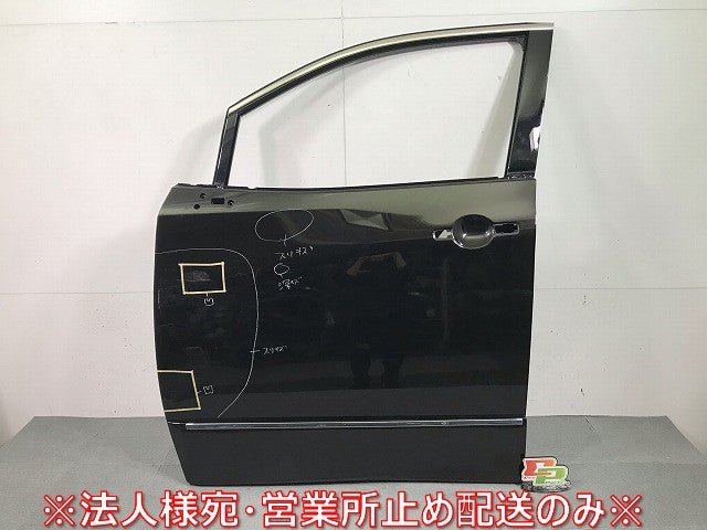 エルグランド ハイウェイスター E52/PE52/PNE52/TE52/TNE52 純正 左フロントドア 黒 日産(112130)
